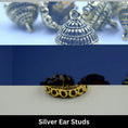 Silver Ear Studs