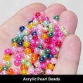 Acrylic Pearl Beads