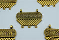Oxidised Metal Pendants