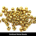 Oxidized Metal Beads