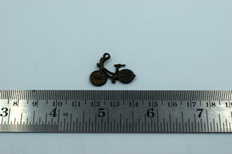 Cute Bicycle Metal Charm (10 Pc)