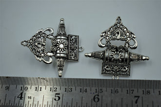 Studs for earrings in alloy 100 gram
